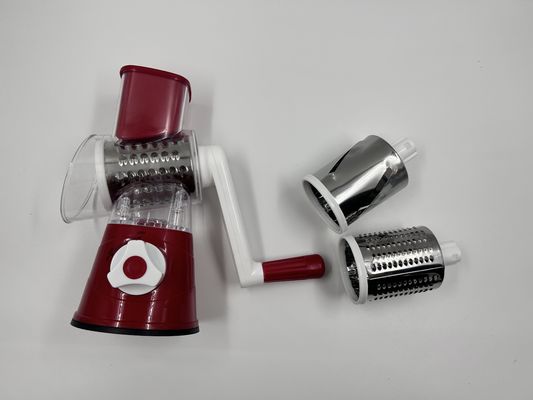 اليدوية الدوارة الجبن شفرة مربع مربع tumbling مربع Shredder طبل لتقطيع الخضروات