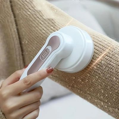 حلاقة قماش محمولة قابلة لإعادة الشحن لـ USB لـ سترات حلاقة ملابس غسيل الفراء
