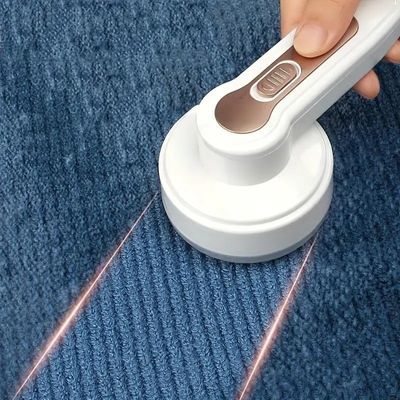 حلاقة قماش محمولة قابلة لإعادة الشحن لـ USB لـ سترات حلاقة ملابس غسيل الفراء