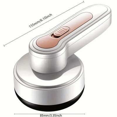 حلاقة قماش محمولة قابلة لإعادة الشحن لـ USB لـ سترات حلاقة ملابس غسيل الفراء