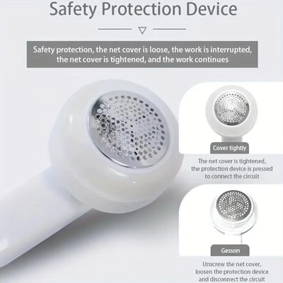 حلاقة قماش محمولة قابلة لإعادة الشحن لـ USB لـ سترات حلاقة ملابس غسيل الفراء