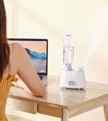 صامتة USB ميني المحمول H2O زجاجة ماء رش هواء المرطب للمكتب المنزلي المكتب