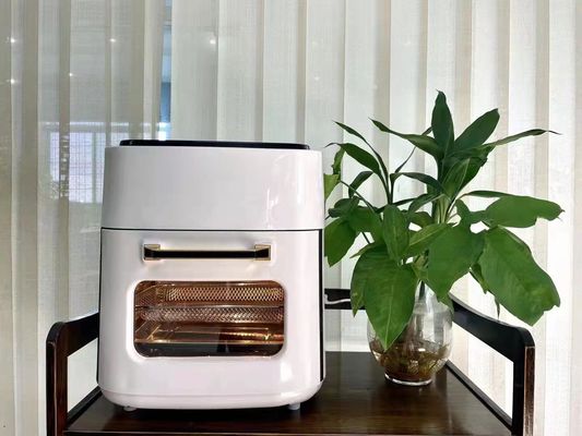 مطبخ كهربائي مقلاة عميقة 12L 15L مطبخ مقلاة هوائي مع التحكم الرقمي الحرارة