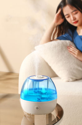 المكتب المنزلي الفندق مكتب USB رطوبة 2.2L الذكية أوتوماتيكي إيقاف التشغيل مضخم مع ضوء الليل