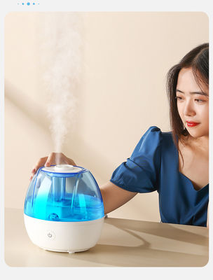 المكتب المنزلي الفندق مكتب USB رطوبة 2.2L الذكية أوتوماتيكي إيقاف التشغيل مضخم مع ضوء الليل