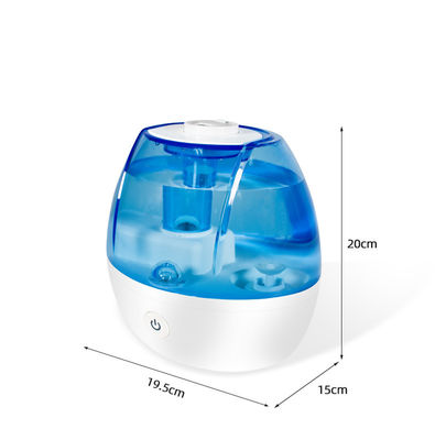 المكتب المنزلي الفندق مكتب USB رطوبة 2.2L الذكية أوتوماتيكي إيقاف التشغيل مضخم مع ضوء الليل