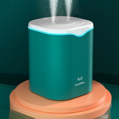 فندق العلاج العطري USB مزدوج الفوهة مرطب الهواء للسيارة المكتب المنزل الزيت الأساسي