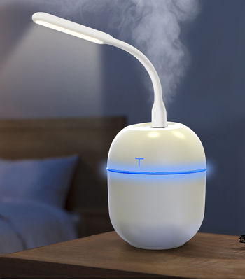 220ml المزيل الموجات فوق الصوتية مرطبة الهواء مع مصباح ليلي LED و USB الرائحة Diffuser