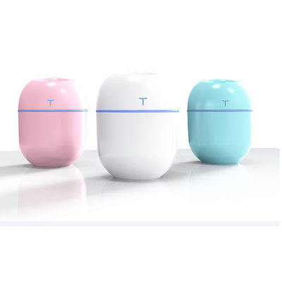220ml المزيل الموجات فوق الصوتية مرطبة الهواء مع مصباح ليلي LED و USB الرائحة Diffuser