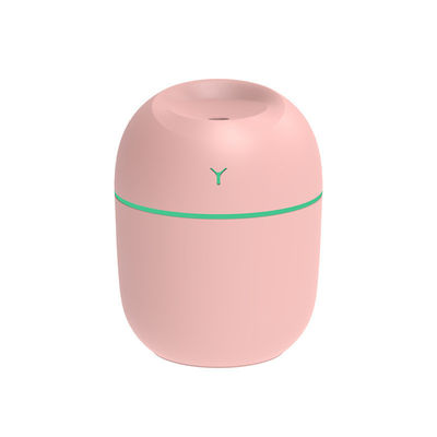 220ml المزيل الموجات فوق الصوتية مرطبة الهواء مع مصباح ليلي LED و USB الرائحة Diffuser