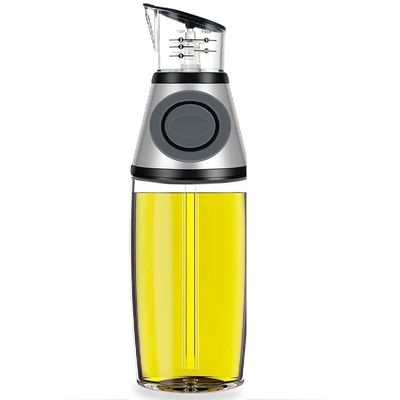 OEM ODM 500ml زيت الخل الزجاجي مزود زيت الطهي مزود زيت المطبخ