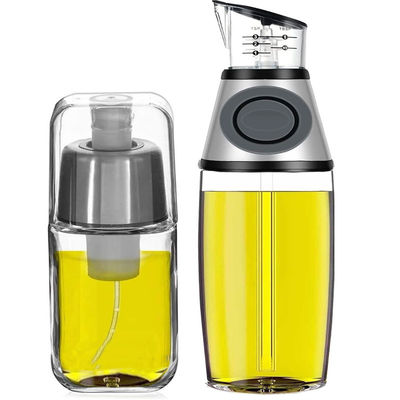 OEM ODM 500ml زيت الخل الزجاجي مزود زيت الطهي مزود زيت المطبخ