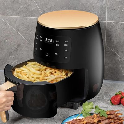 2L 3L 3.5L 4.5L 5L 5.5L 7L 7.7L 8L 10L 12L طباخ الهواء الكهربائي الرقمي لموردين OEM / ODM