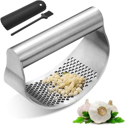 المطبخ المتعدد مقشرة 120G الصندوق الملون 141G الثوم حفر و كسارة لضغط سهل