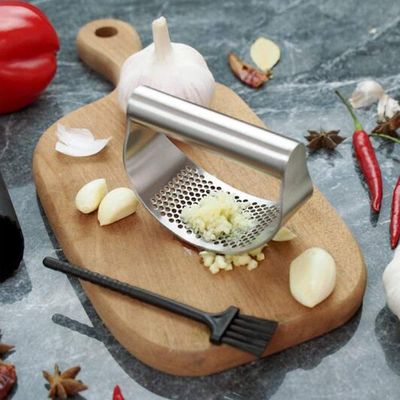 المطبخ المتعدد مقشرة 120G الصندوق الملون 141G الثوم حفر و كسارة لضغط سهل