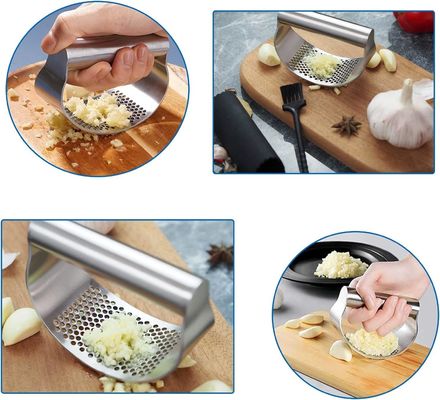 المطبخ المتعدد مقشرة 120G الصندوق الملون 141G الثوم حفر و كسارة لضغط سهل