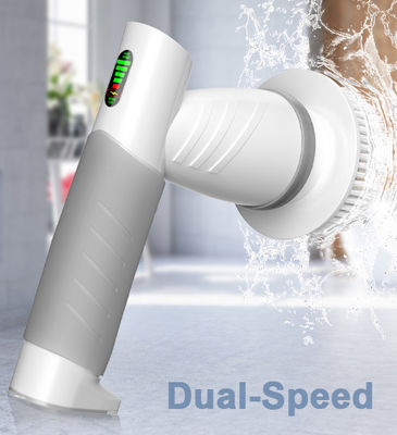 فرشاة تنظيف الغسيل الكهربائية متعددة الوظائف 9 في 1 مع شحن USB