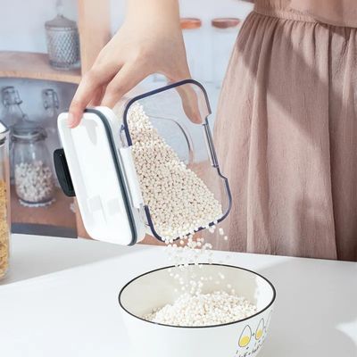 المطبخ النوع القائم حاويات تخزين الغذاء البلاستيكية من البترول