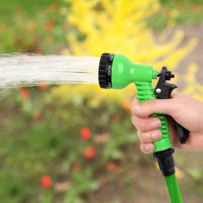 أنابيب الحديقة 250ft مرنة سحرية تلسكوبية سيارات الضغط غسل أنابيب المياه القابلة للتوسع