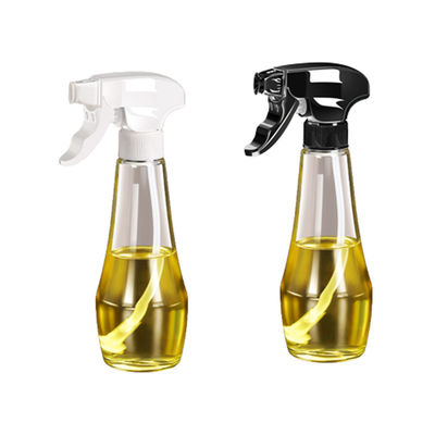 المطبخ المنزلي بلاستيكي زجاجة رذاذ PP 200ml للطبخ الشواء زيت الزيتون سرقة رشاش
