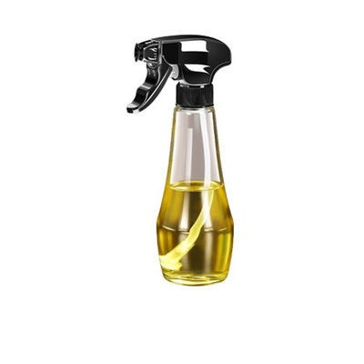 المطبخ المنزلي بلاستيكي زجاجة رذاذ PP 200ml للطبخ الشواء زيت الزيتون سرقة رشاش