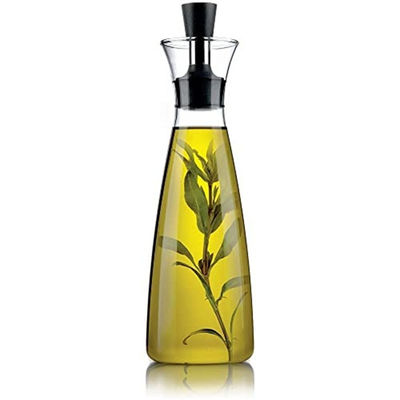 650ML / 400ML زجاج الزيت والخل زجاجات الموزعة بدون قطرة التصميم للمطبخ
