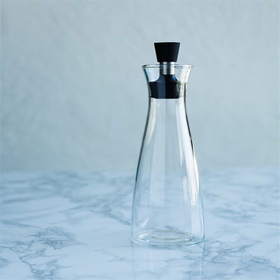 650ML / 400ML زجاج الزيت والخل زجاجات الموزعة بدون قطرة التصميم للمطبخ