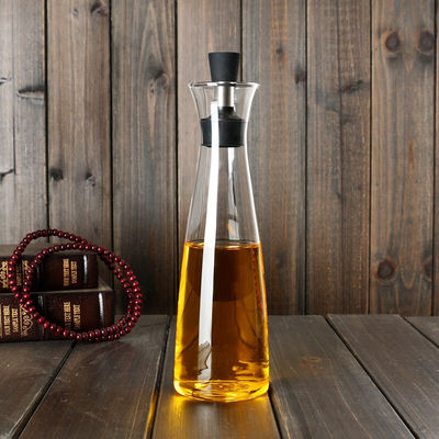 650ML / 400ML زجاج الزيت والخل زجاجات الموزعة بدون قطرة التصميم للمطبخ