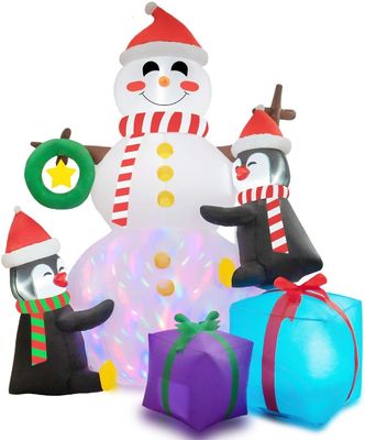 زينة الحفلات البوليستر الزينة مع أضواء عيد الميلاد LED سانتا كلوز navidad