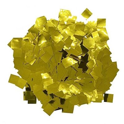 الأرجواني 2 * 5 سم الحزب البوبر الكونفيتي كانون قابلة للتحلل الحيوي مستطيل مستدير شكل القلب الأخضر الأبيض الأسود الكونفيتي الصفائح الذهبية عينة مجانية