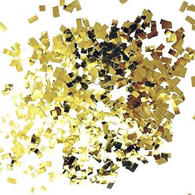 الأرجواني 2 * 5 سم الحزب البوبر الكونفيتي كانون قابلة للتحلل الحيوي مستطيل مستدير شكل القلب الأخضر الأبيض الأسود الكونفيتي الصفائح الذهبية عينة مجانية