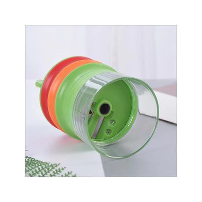البرتقالي 3 في 1 Spiralizer مجموعة قطع جوليان الخام والرفيعة لأدوات المطبخ الذكية