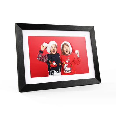 إمدادات بكميات كبيرة 10 بوصة 16 غرام WiFi LCD Cloud Video Download Frameo إطار صورة رقمية
