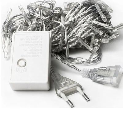 ألوان الأحلام أضواء عيد الميلاد السلسلة 10 leds / m 5m 10m PVC مضاد للماء