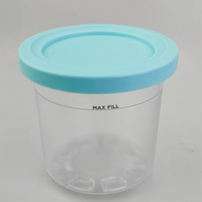 4 حاويات من الآيس كريم 600ML لسلسلة NC299AMZ NC300s قابلة لإعادة الاستخدام وصديقة للبيئة