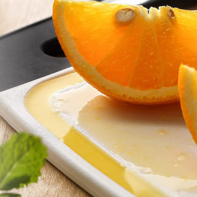 المطبخ المخصص الشعار غير المنزلق 3 PCS بلاكات قطع البلاستيك مجموعة لقطع الخضروات