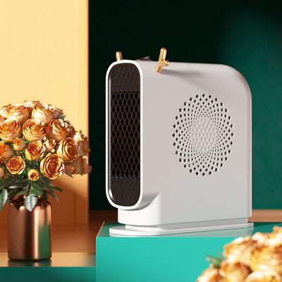 تثبيت محمول الشتاء الداخلي 500W ميني سطح المكتب الراجعية السخان الكهربائي المنزلي