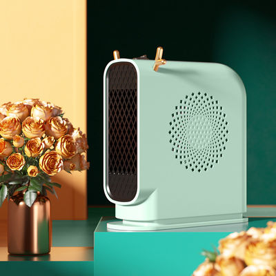 تثبيت محمول الشتاء الداخلي 500W ميني سطح المكتب الراجعية السخان الكهربائي المنزلي
