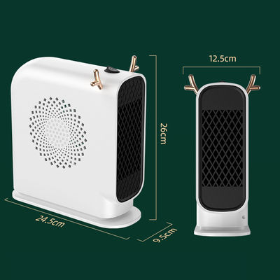 تثبيت محمول الشتاء الداخلي 500W ميني سطح المكتب الراجعية السخان الكهربائي المنزلي