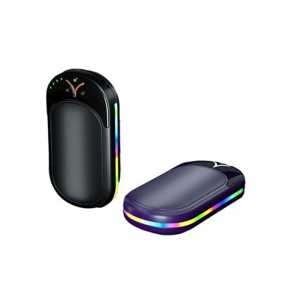 2023 تصميم مذهل C307 ميني USB شحن دافئ يد لغرفة النوم وبنك الطاقة المحمول