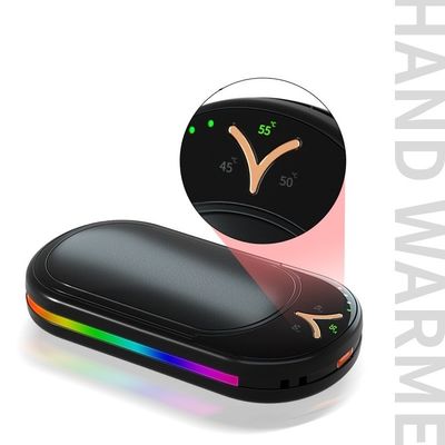 2023 تصميم مذهل C307 ميني USB شحن دافئ يد لغرفة النوم وبنك الطاقة المحمول