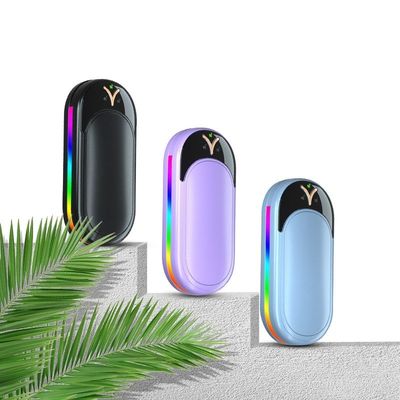 2023 تصميم مذهل C307 ميني USB شحن دافئ يد لغرفة النوم وبنك الطاقة المحمول
