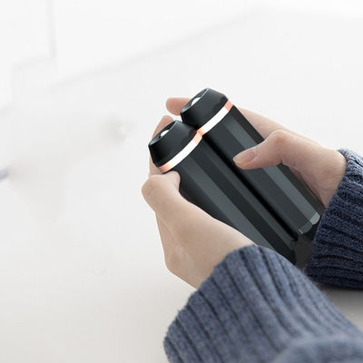 تسخينات مصغرة USB شحن تسخينات يد 2 حزمة مغناطيسية قابلة لإعادة الشحن