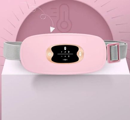 تسهيل الألم في التشنجات وسادة تدفئة شهرية ذكية مع نموذج قابلة لإعادة الشحن و حزام تدليك