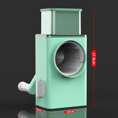 مقطعة الخضروات القابلة للتعديل 5 في 1 قطعة مطبخ لقطع آمنة OEM / ODM مقبولة