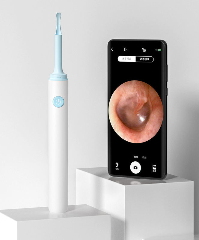 3.9mm HD أوتوسكوب الأذن الرقمي اللاسلكي مع وظيفة توجيه الذكاء الاصطناعي وتوصيل اللاسلكي