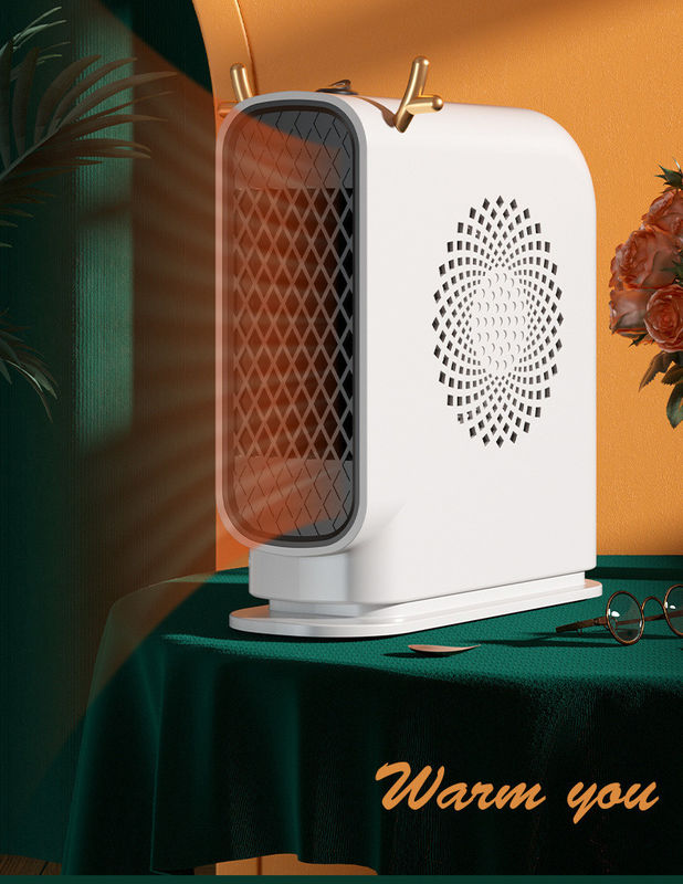 تثبيت محمول الشتاء الداخلي 500W ميني سطح المكتب الراجعية السخان الكهربائي المنزلي